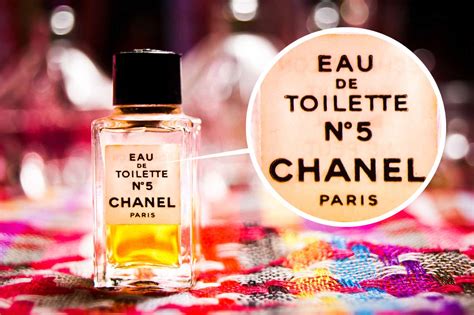 is eau de toilette for the toilet